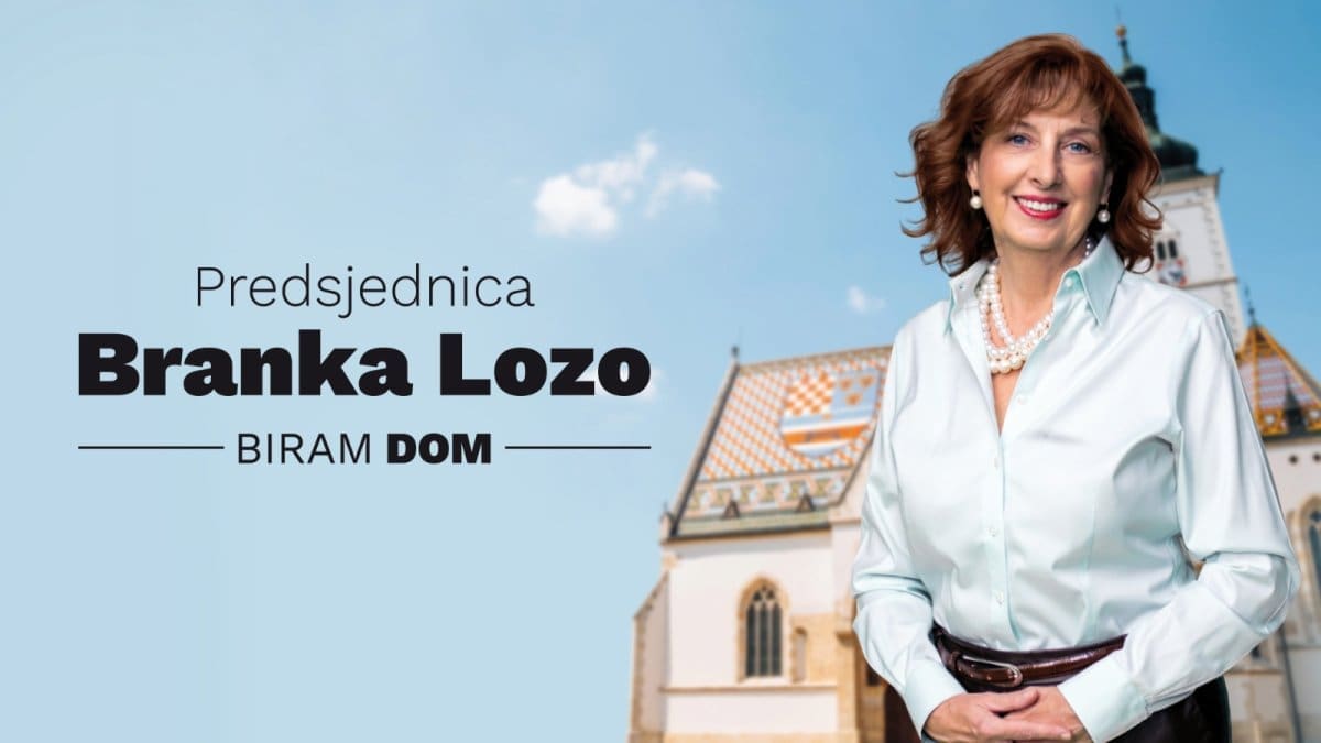Branka Lozo pozvala na "Novo hrvatsko proljeće" i uklanjanje imena Josipa Broza Tita iz javnog života