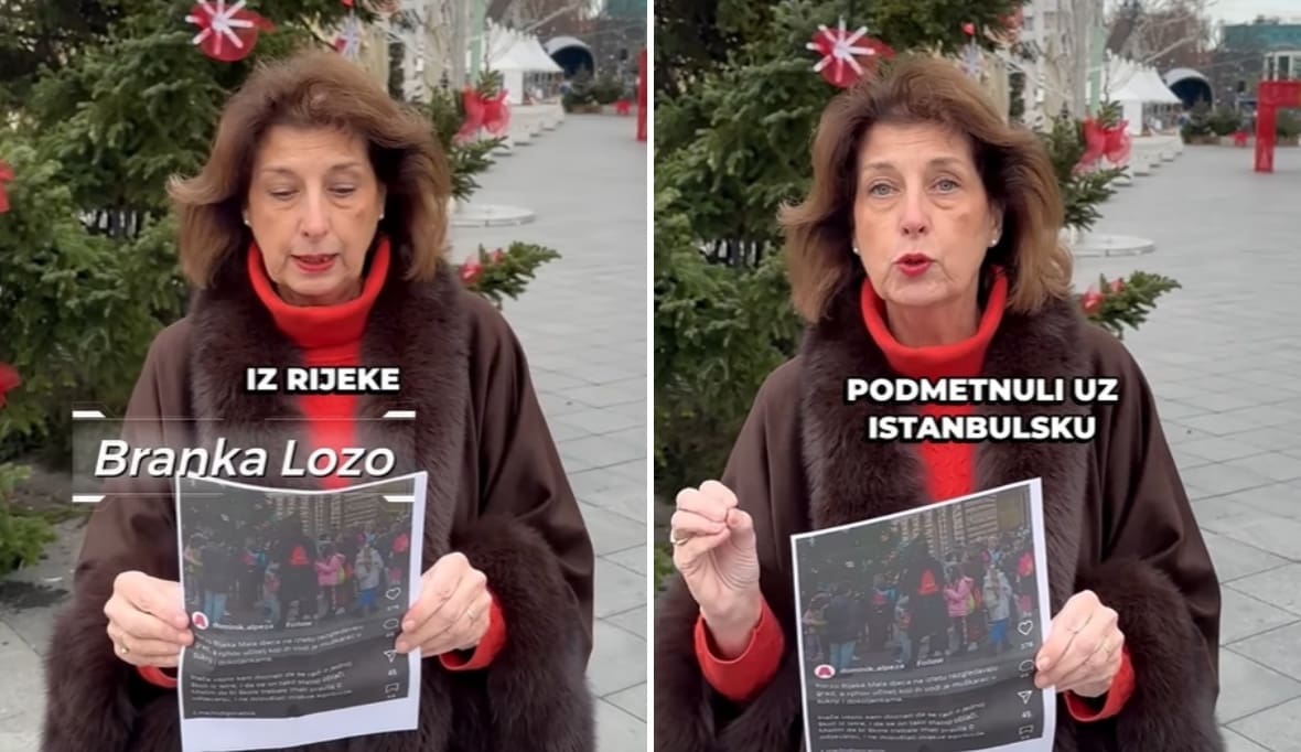Branka Lozo: "Doznali smo da djecu u Rijeci na izletu prati transvestit"