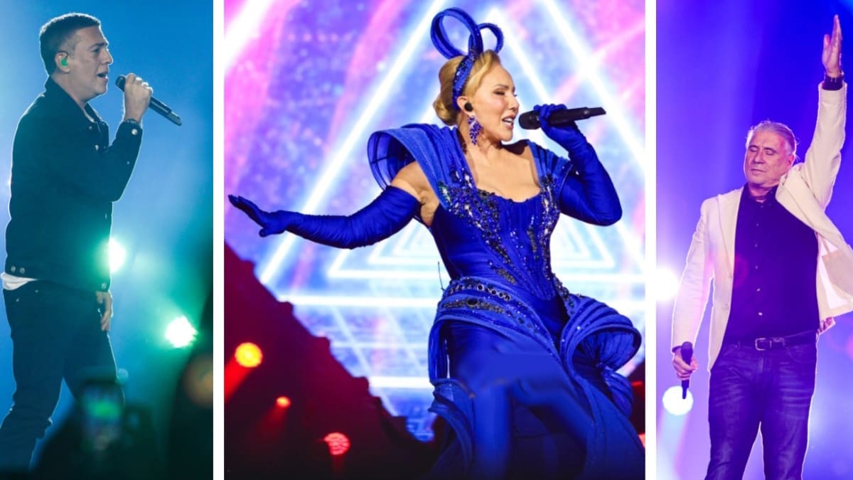 Brena posvetila pjesmu Oliveru u punoj Areni: "Zapjevat ćemo za najvećeg". Gost iznenađenja popularni splitski pjevač