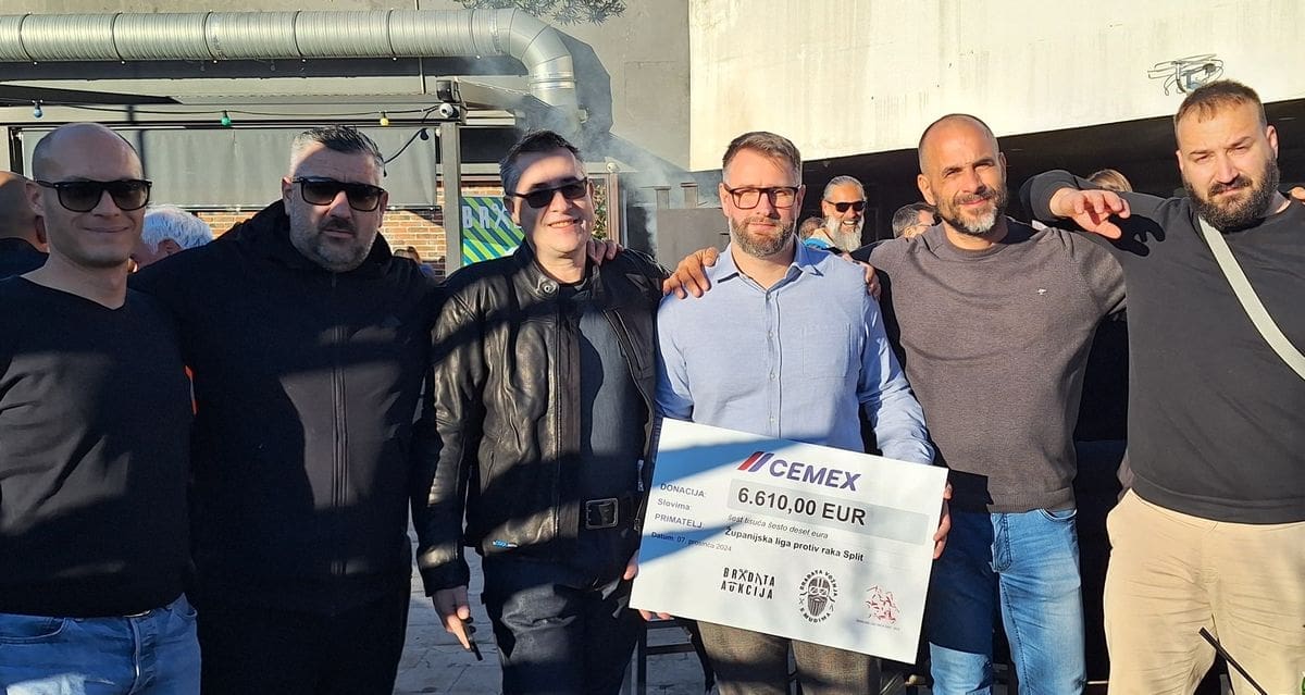 Movember obilježen u Cemexu brojnim aktivnostima