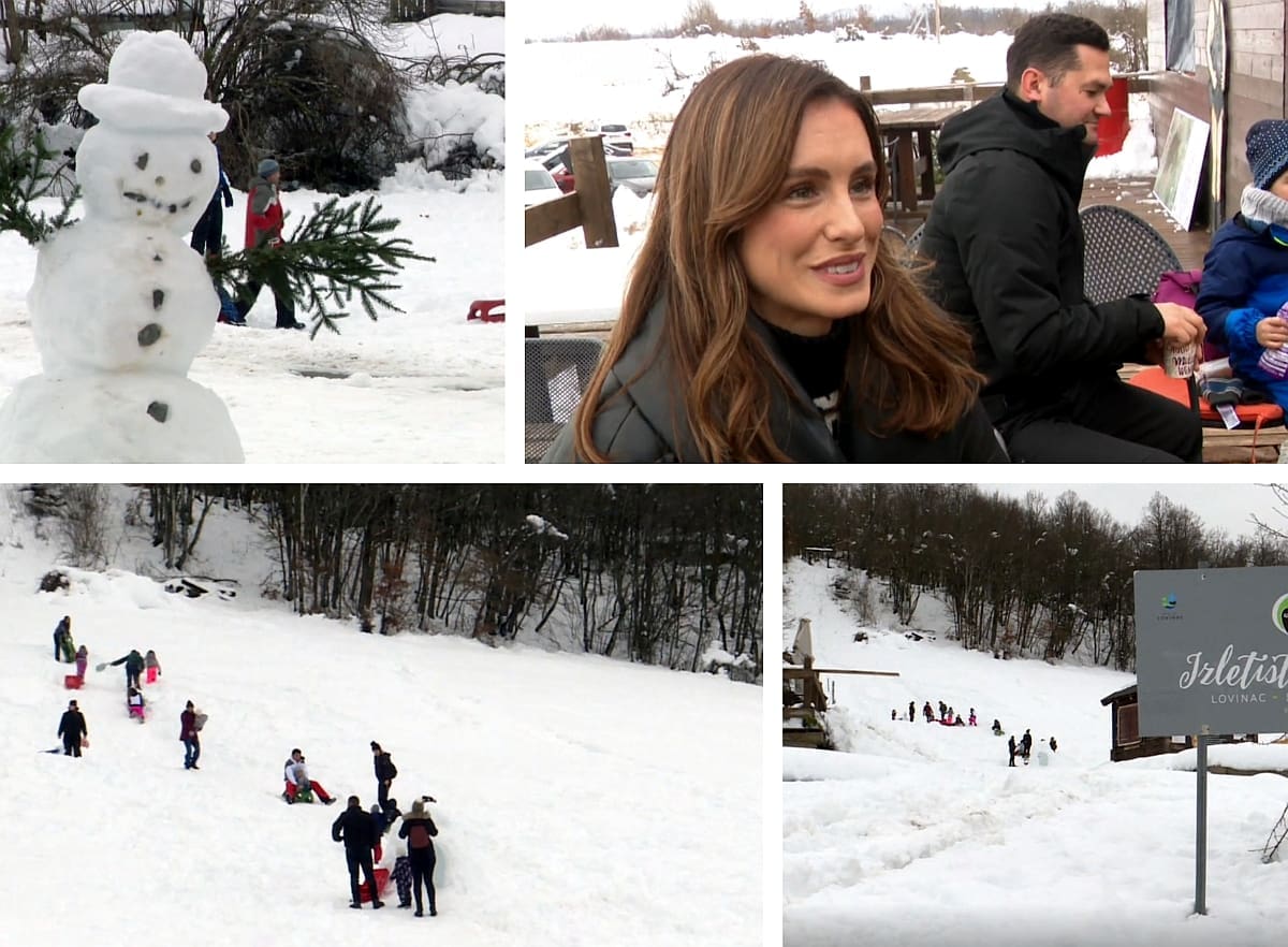 Omiljeno sanjkalište Dalmatinaca otvorilo vrata: "Pa zatrpalo je, super je za jednodnevni izlet"