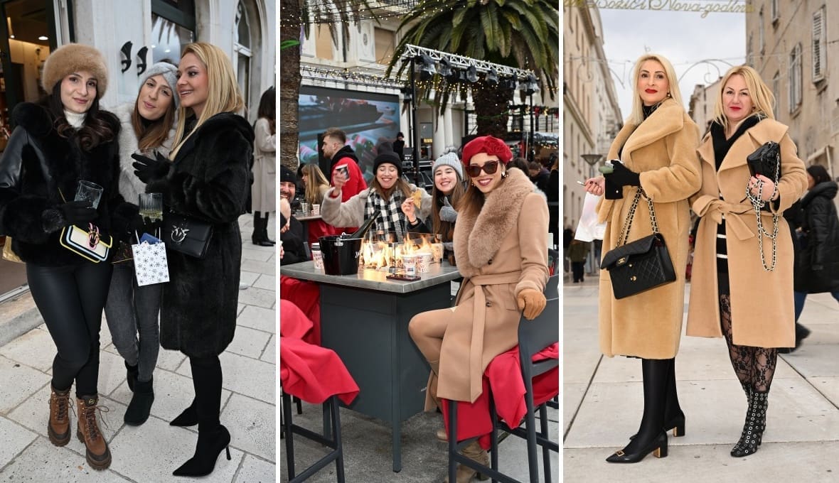 FOTO Pogledajte najbolje fotografije Badnjaka u Splitu. Ako ste bili u gradu, potražite se među slikama