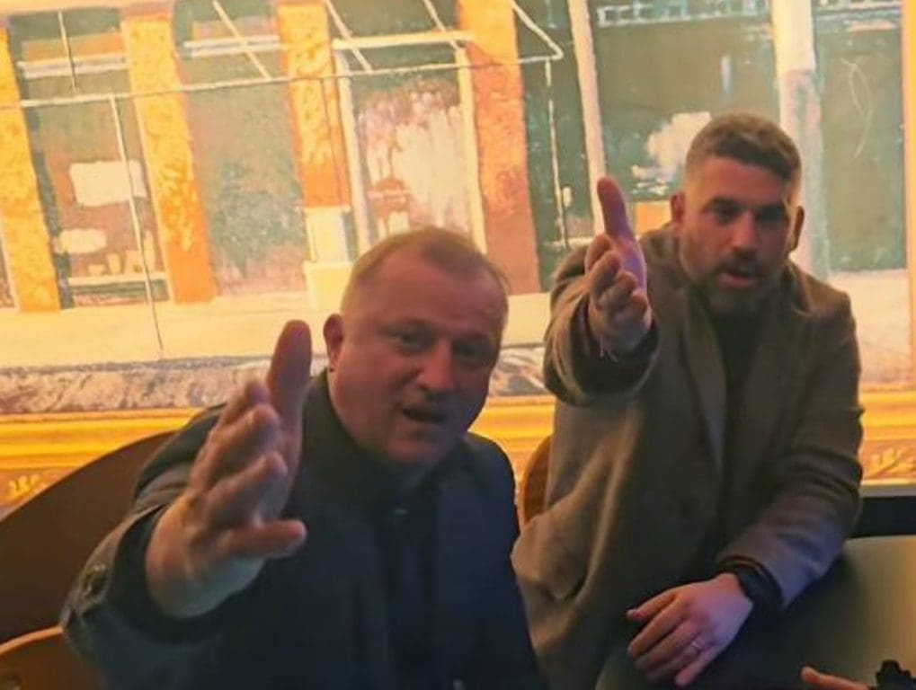 VIDEO Incident: Novinar prijavio gradonačelnika Zadra zbog fizičkog napada. Dukić: "Odmaknuo sam kameru od svoje kćeri, on godinama manipulira javnost"