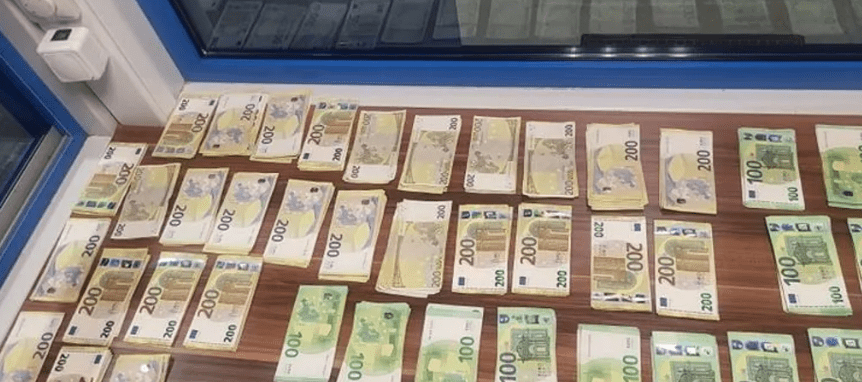 Nevjerojatan ulov: Pogledajte s koliko keša je Hrvat pao na granici