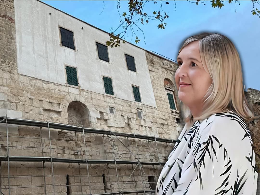 DOZNAJEMO Fasada koja "bode oči" vjerojatno će se uskladiti s bojom zida Dioklecijanove palače