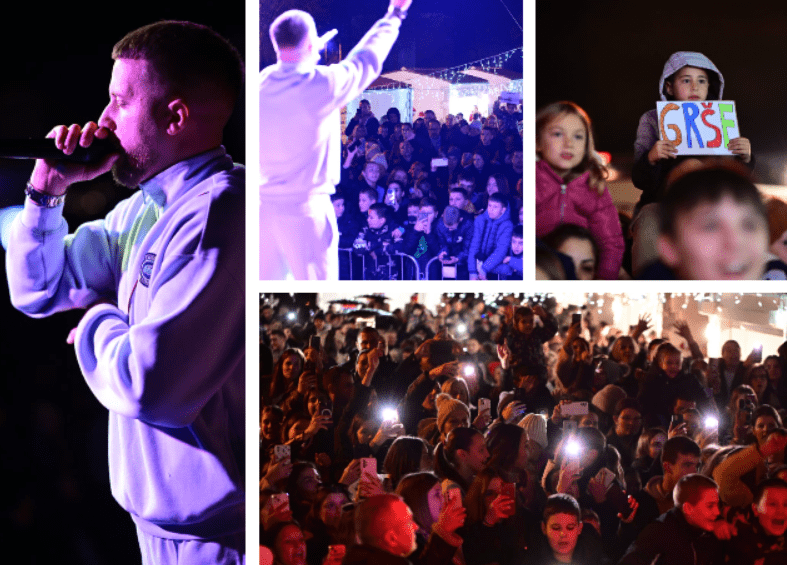 LUDILO U DUGOPOLJU Svi su došli zbog Grše! Nizao hit za hitom i publiku 'raspametio'