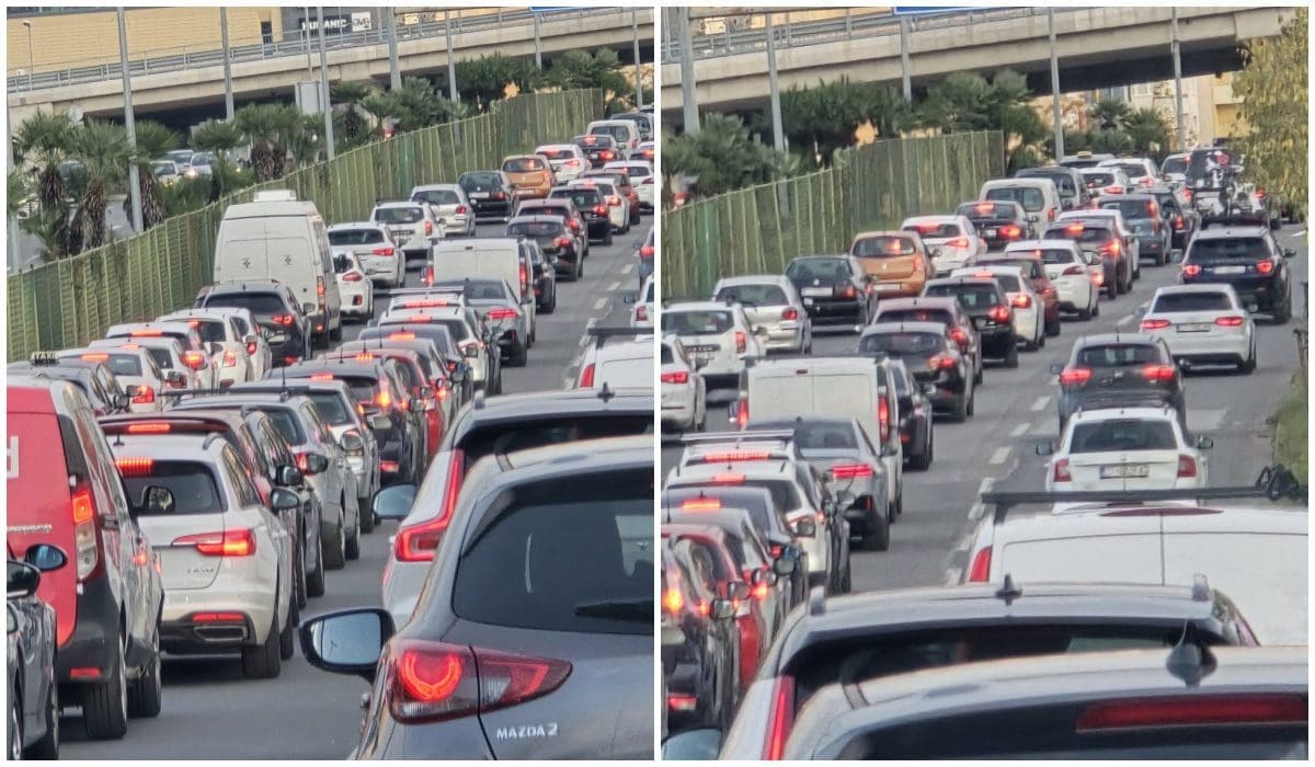 Ovako trenutno izgleda izlaz iz Splita