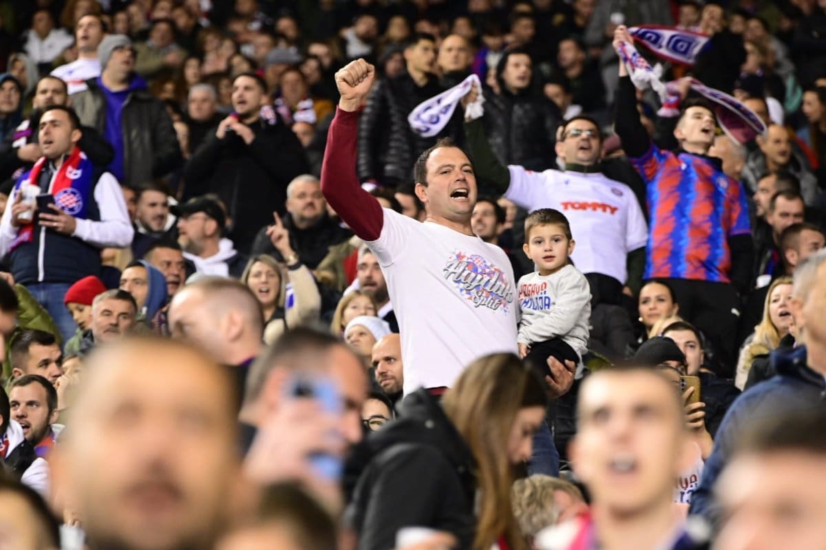 Pogledajte što je oduševilo Hajdukove navijače: "Vratio sam se"