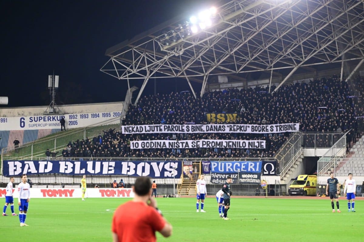 Dinamov standarni dvojac neće smjeti igrati na Poljudu