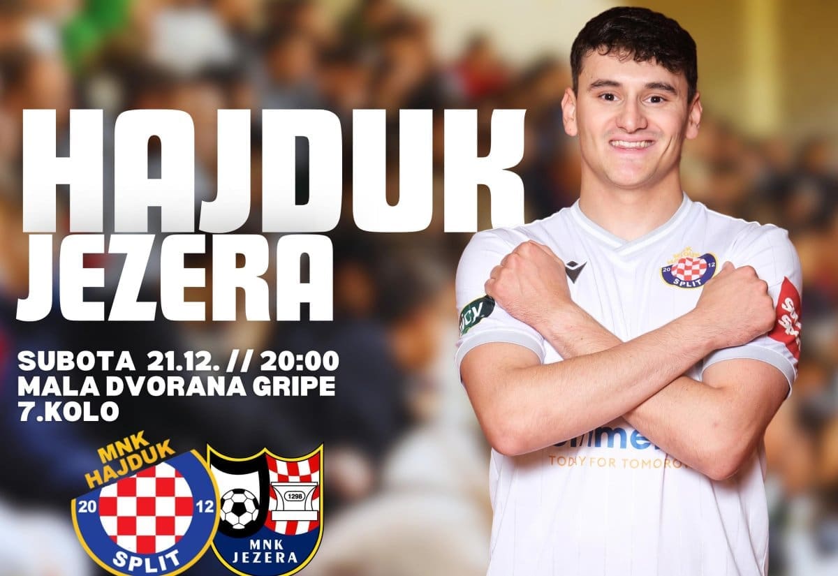 BORBA ZA VRH LJESTVICE Hajduk i Jezera večeras na Gripama