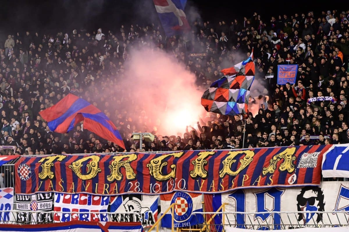 Objavljene nove kazne, Hajduk je najgore prošao