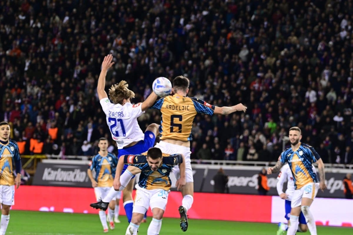 SVIRAN JE KRAJ NA POLJUDU Hajduk i Rijeka podijelili bodove