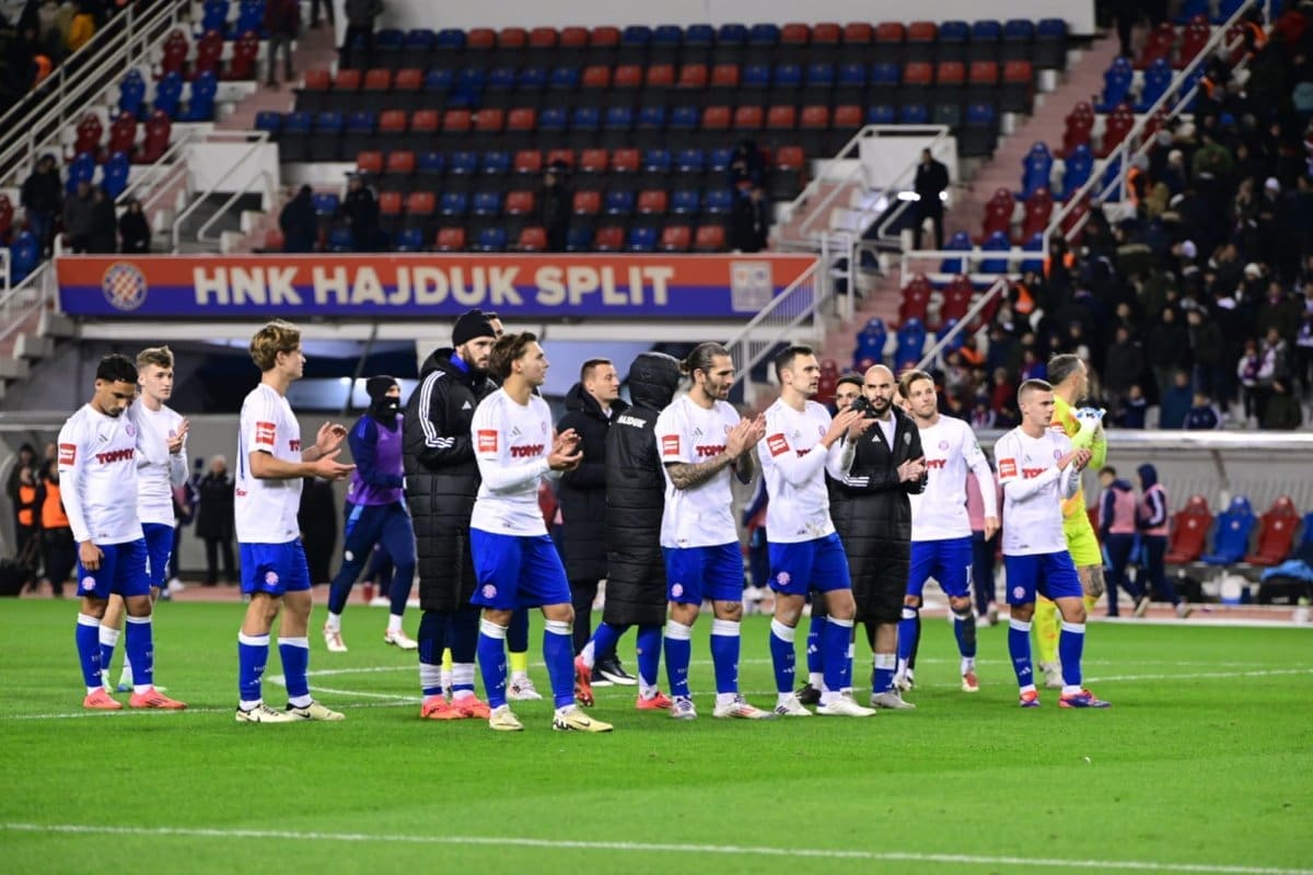 ŠTO SE DOGAĐA? Hajdukov napadač trebao napustiti klub, a onda se on našao na popisu za pripreme