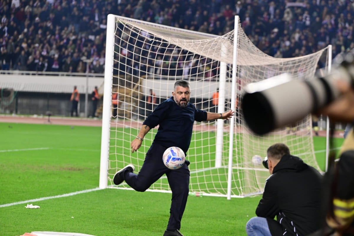 Problem za Gattusa pred teško gostovanje. Otpao standardni lijevi bek