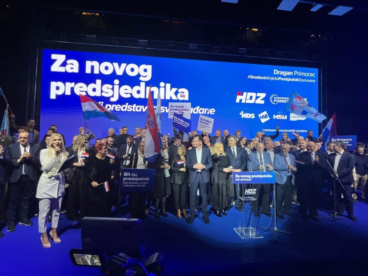 PRIMORAC I HDZ "Spasili smo naš Hajduk od stečaja, ova ekipa ovdje!"