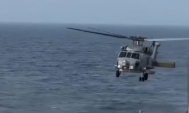 Ruski ratni brod ispalio raketu na njemački helikopter u sastavu NATO-a