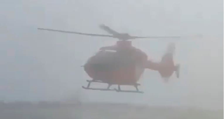Spasilački helikopter u Turskoj se zabio u bolnicu po magli, četvero ljudi poginulo