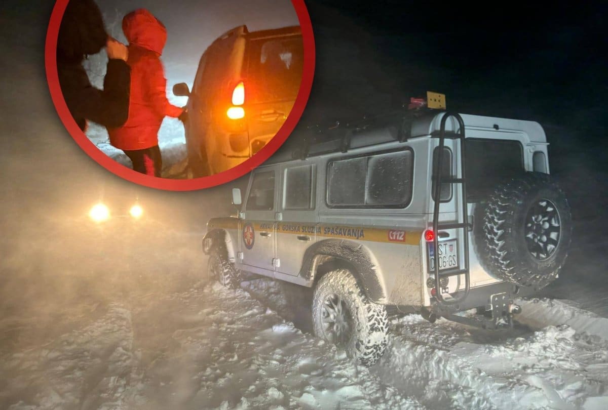 Splitski HGSS traži dvoje ljudi na Dinari