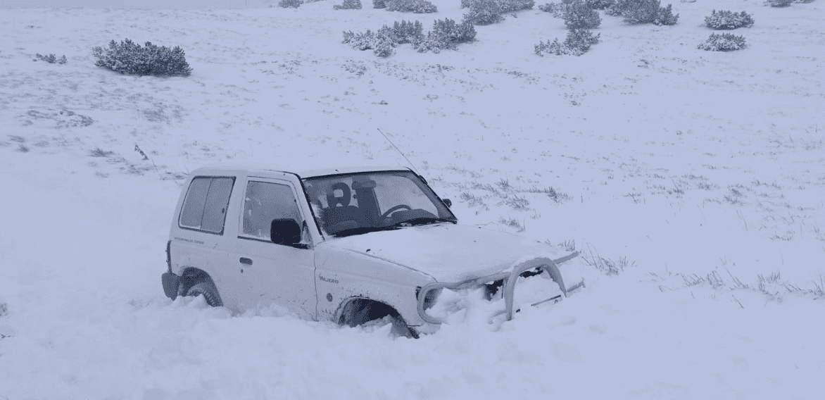 HGSS Split se oglasio zbog snijega, objavili upozorenje