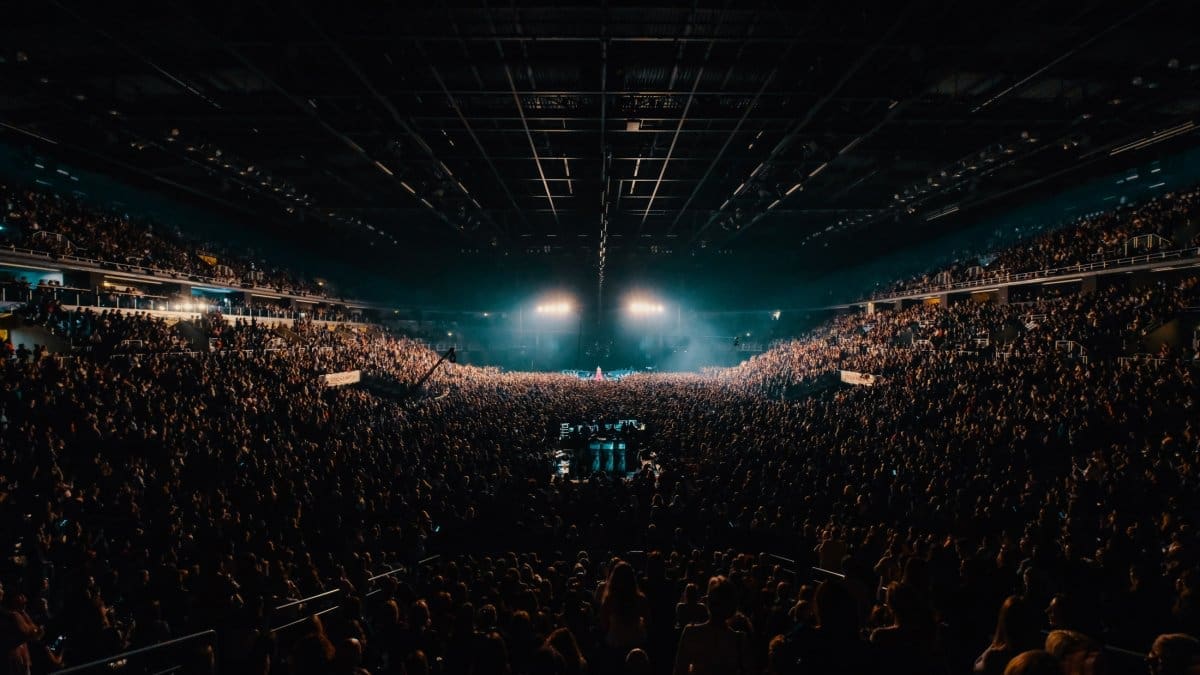 FOTO Ovako je sinoć izgledala zagrebačka Arena. Pogodite tko je pjevao