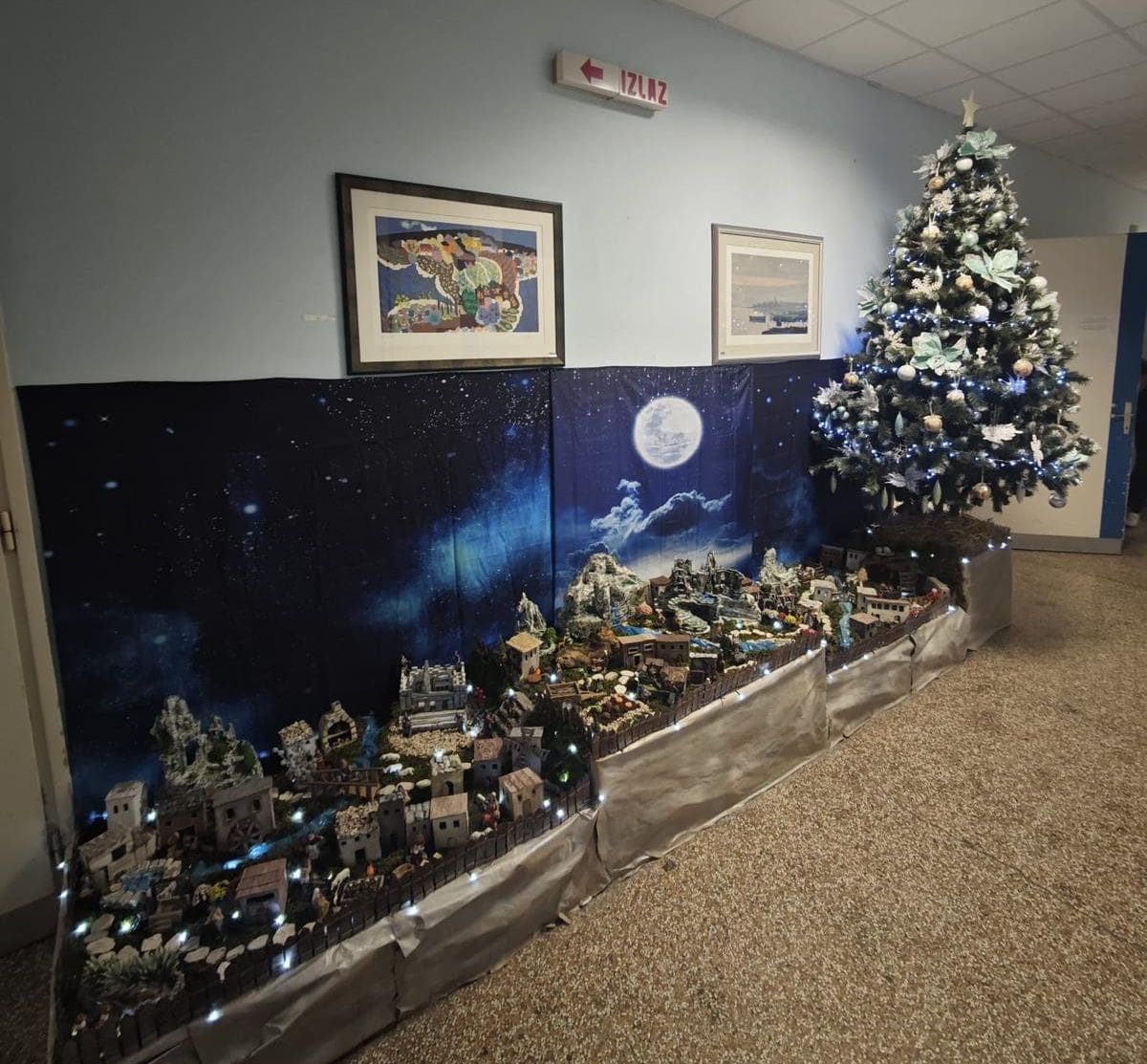 Pogledajte predivne jaslice na Klinici za neurologiju splitske bolnice