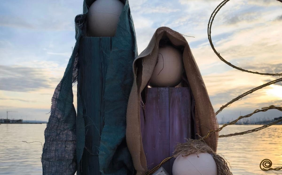 FOTO Čarobne jaslice na splitskoj Rivi