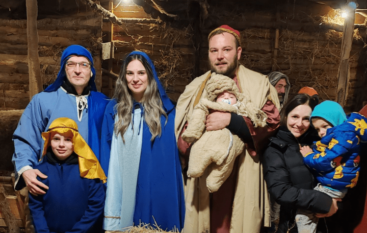 BOŽIĆNO ČUDO U ZAGORI Najljepši božićni prizori u državi stižu iz Prološca - jaslice su oživljene!