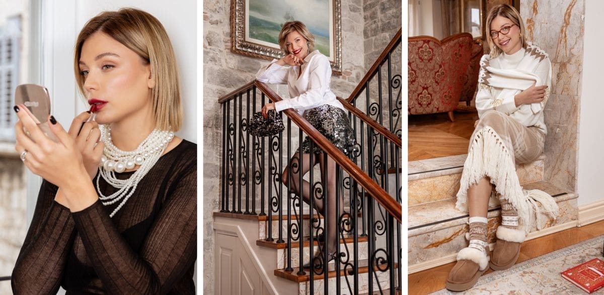 Zablistajte ovih blagdana: Šljokice, krzno, pletivo, perle, resice… donosimo vam kombinacije za sve, od casual izdanja za kućna druženja do party outfita za najluđu noć u godini. Sve možete pronaći u Jokeru