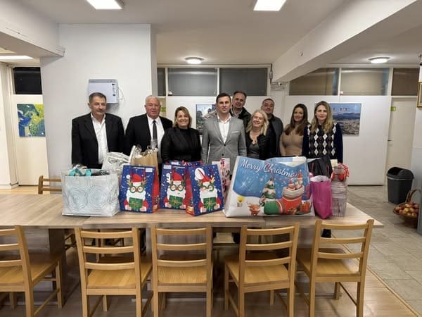 Zajednica žena "Katarina Zrinski" donirala pidžame i kućne papuče korisnicima MoST-a i sv. Jerolima iz Kaštela