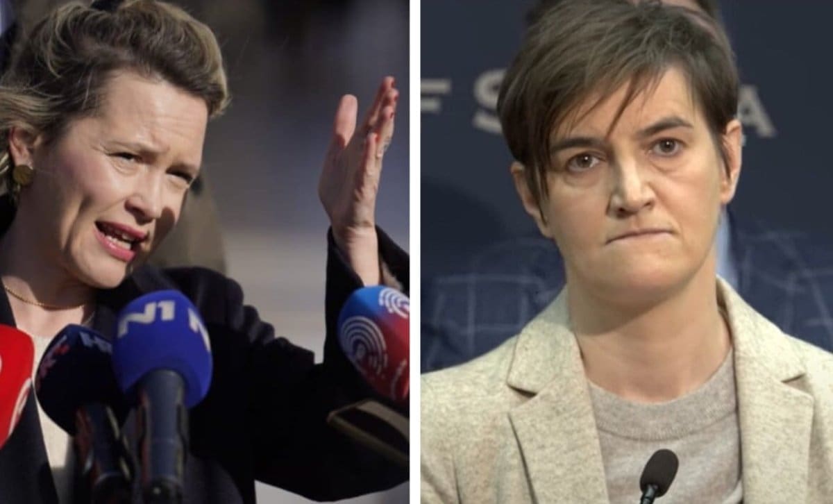 Brnabić se okomila na Kekin: "Želi da Vučić ne bude predsjednik Srbije, nema se pravo uplitati ni ona ni Hrvatska"