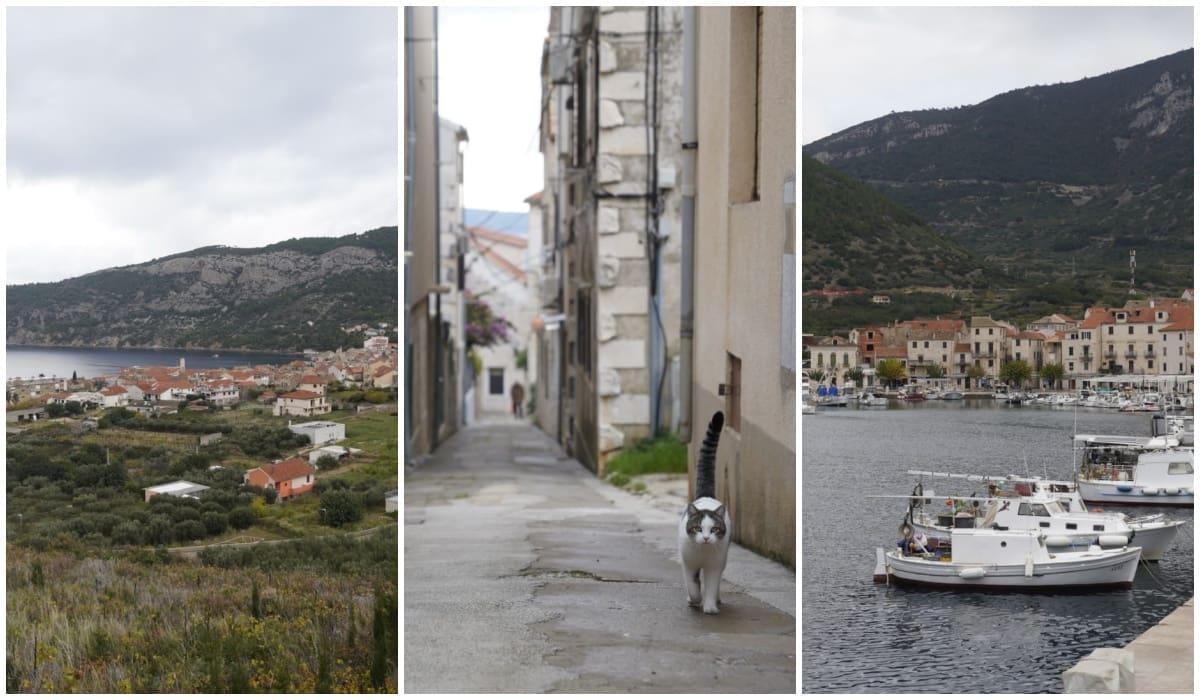 FOTO Komiža je prelijepa i kad je vrijeme odvratno