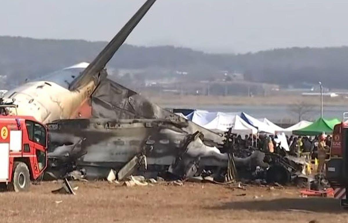 122 mrtvih u zrakoplovnoj nesreći u Južnoj Koreji
