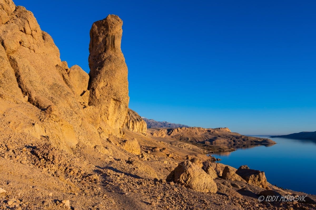 ŽIVOT NA MARSU Jedinstvena staza na otoku Pagu svake godine oduševljava mnoge