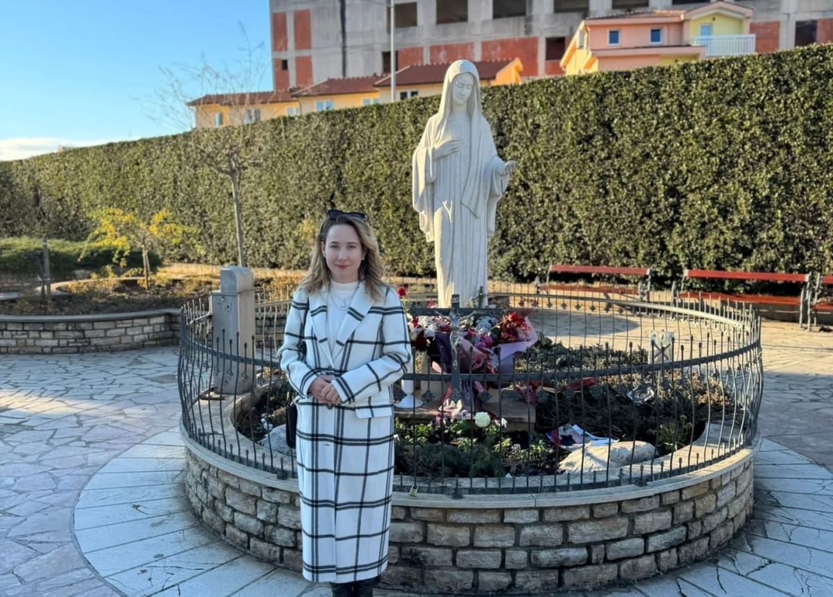 Nevista Marija Selak Raspudić obišla Hercegovinu i Imotski