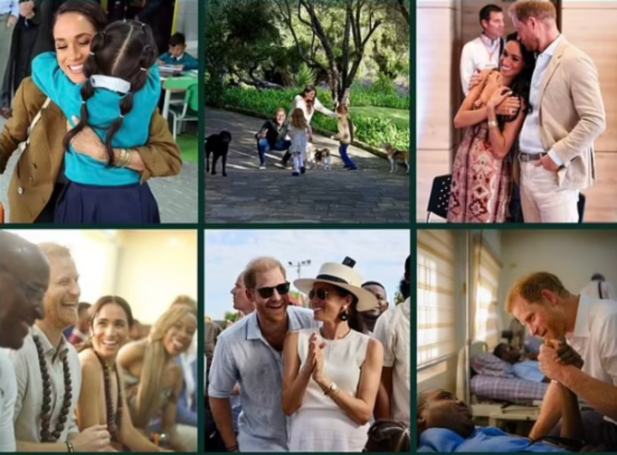 Meghan i Harry napokon pokazali svoju djecu, slika naljutila obožavatelje