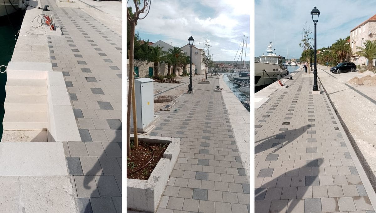 PROJEKT VRIJEDAN DVA MILIJUNA EURA Luka u Milni na otoku Braču u sasvim novom ruhu