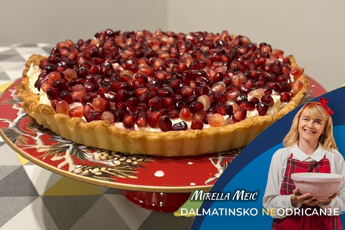 DALMATINSKO NEODRICANJE Krostata sa šipkom: Neobično slastičarko blago koje će vas oduševiti