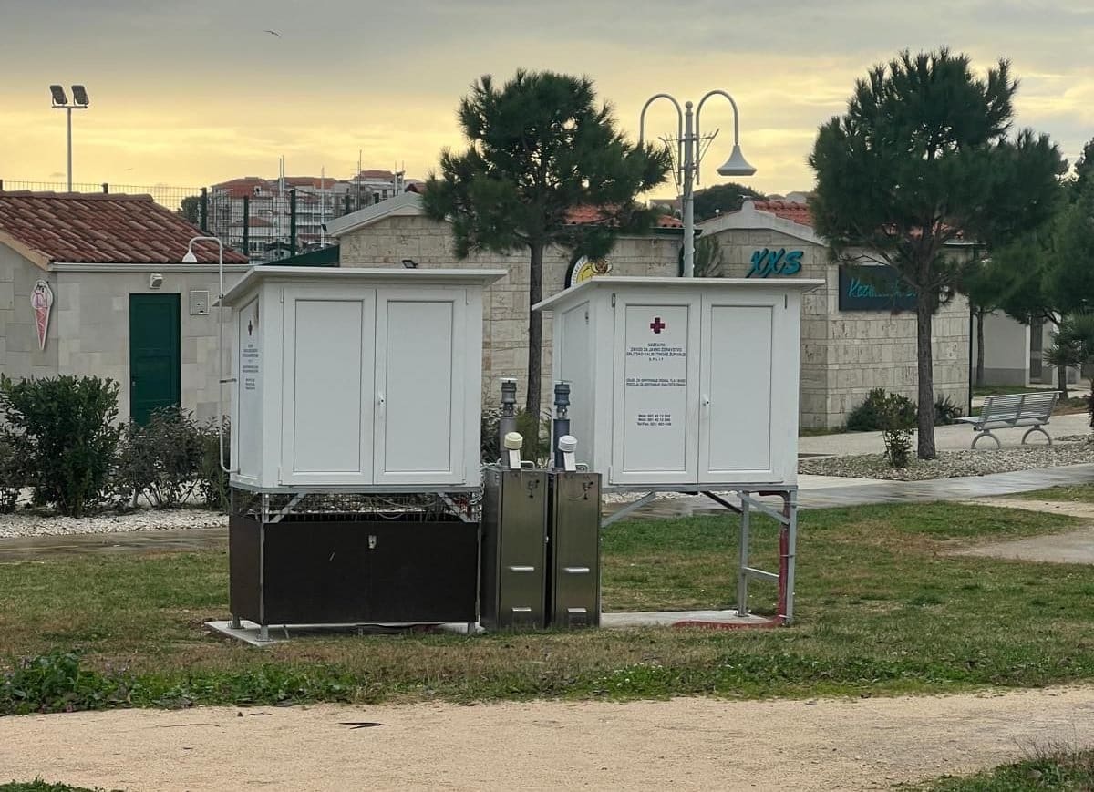 Na magistrali kroz Strožanac niknut će displej koji će pokazivati kvalitetu zraka, meteo i servisne podatke