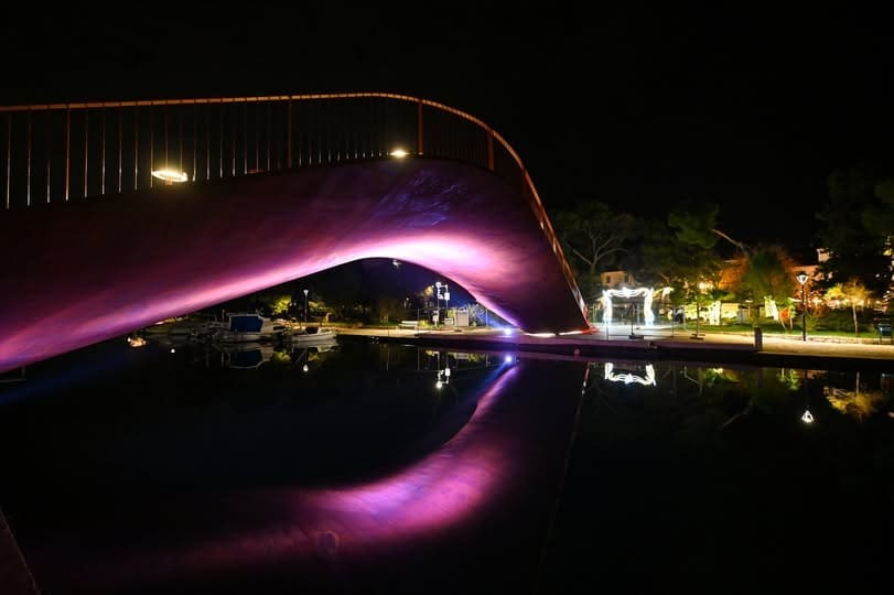 Otvara se most u Trogiru: Poklon za sv. Nikolu koji ne stane u čizmicu