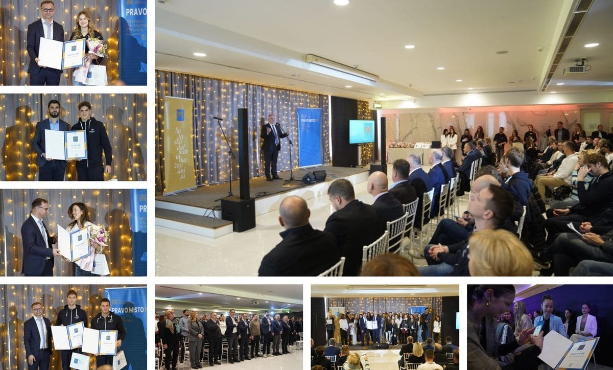 Nagrađeni najbolji sportaši i sportske ekipe Splitsko-dalmatinske županije, evo tko su oni