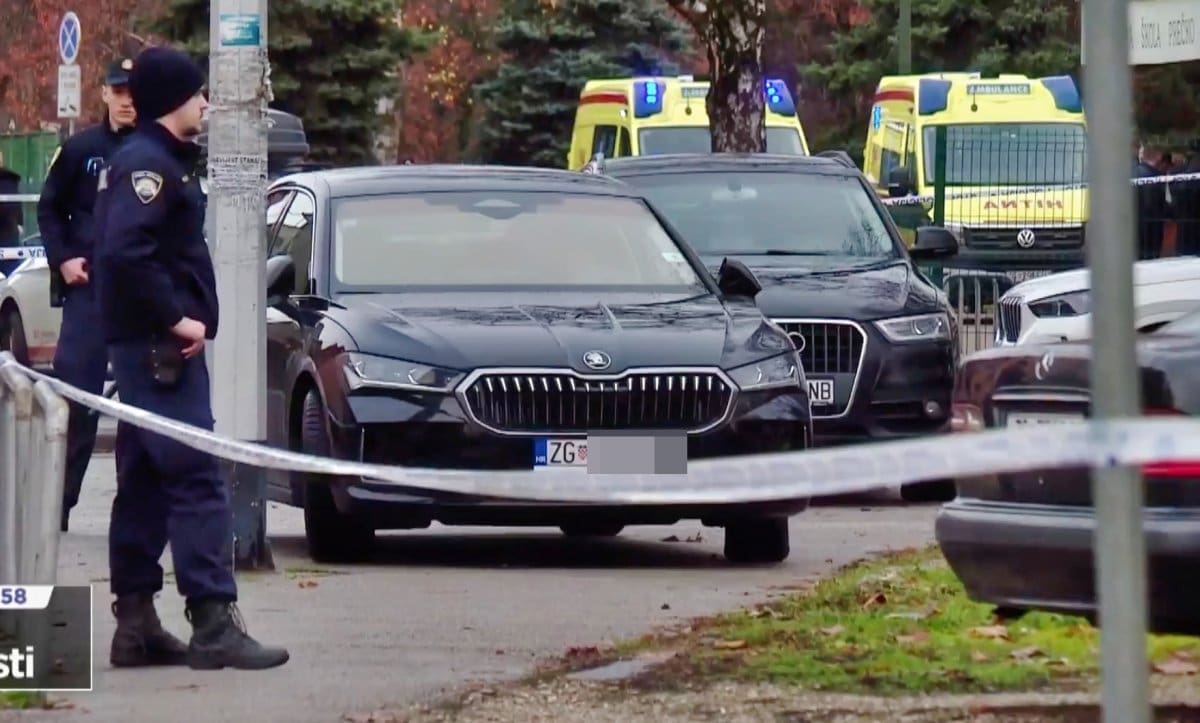 VIDEO Stanje u školi dramatično: Jedno dijete preminulo, maloljetnik teško ozlijedio sedmero ljudi. Helikopter Hitne odvozi ranjene