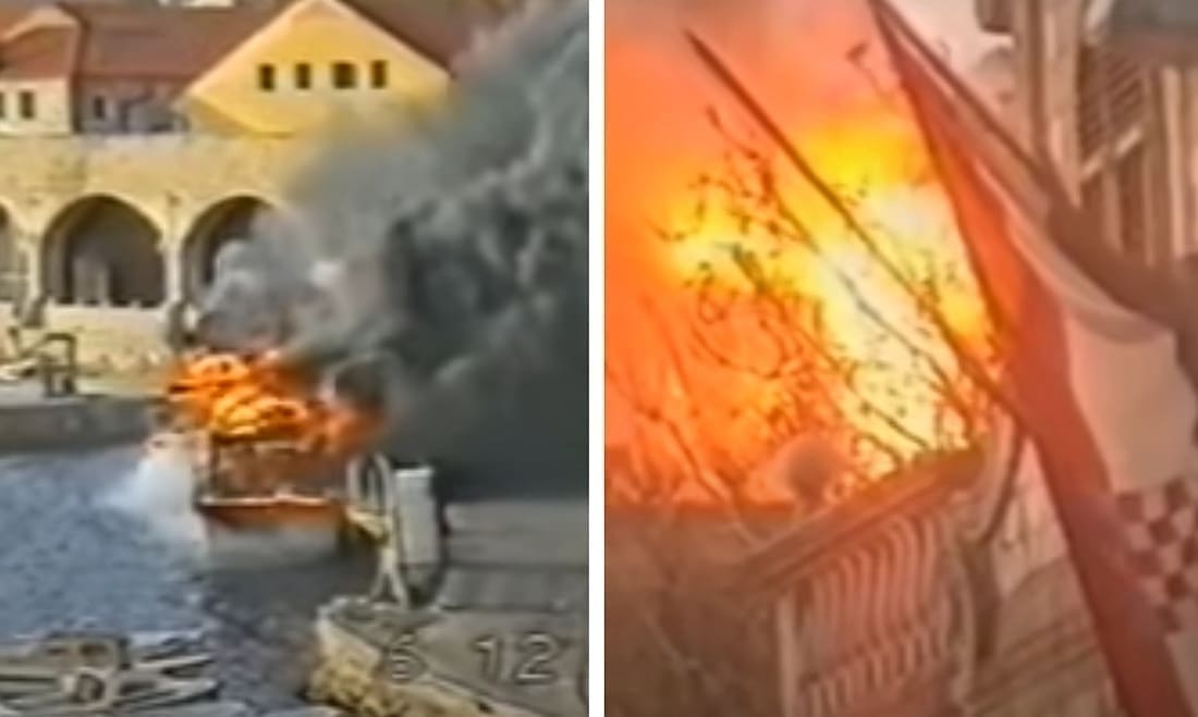 TUGA I PONOS Danas je 33. obljetnica početka zvjerskog napada na Dubrovnik