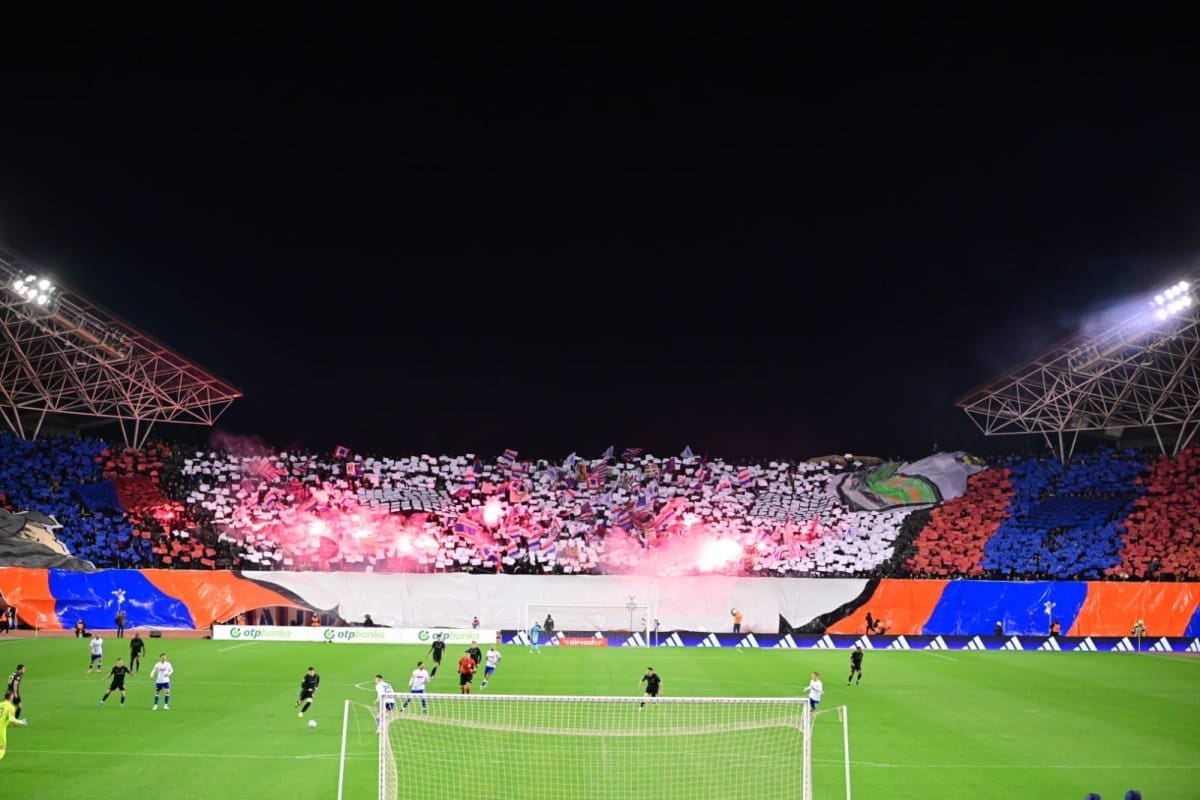 Sjever skandirao pa im se pridružio ostatak stadiona: "Gazi, gazi purgere"