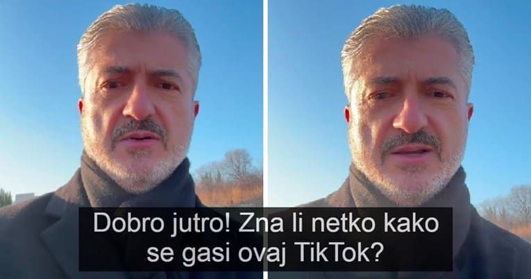 VIDEO Tokić Kartelo u problemima: "Dobro jutro, zna li netko kako se gasi ovaj TikTok?" Niko Tokić Kartelo