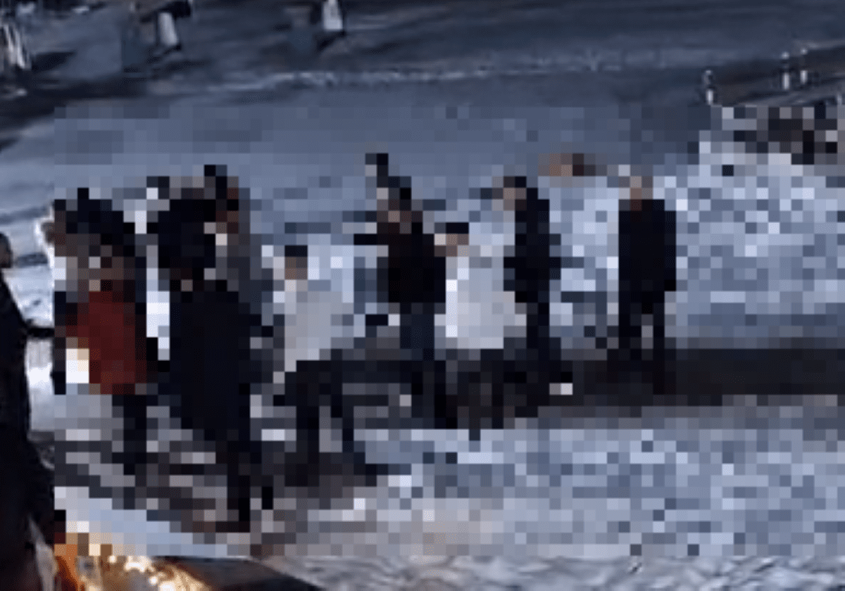 VIDEO Ovo su prizori makljaže sa slovenskog skijališta. Dalmatinac završio na operaciji: "Slomili su mu čeljust, izbili zube, ima hematom"