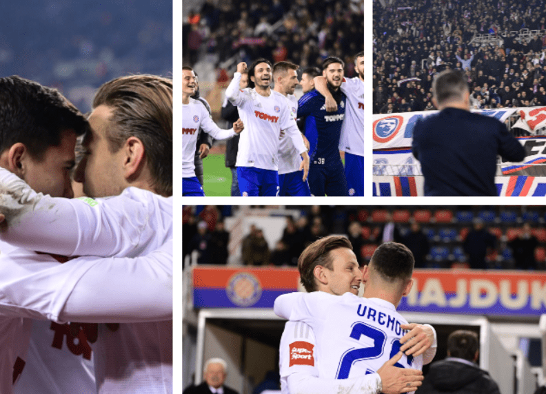 FOTO/VIDEO Ovo su najemotivniji trenutci s Poljuda. Dugo ih nismo vidjeli....