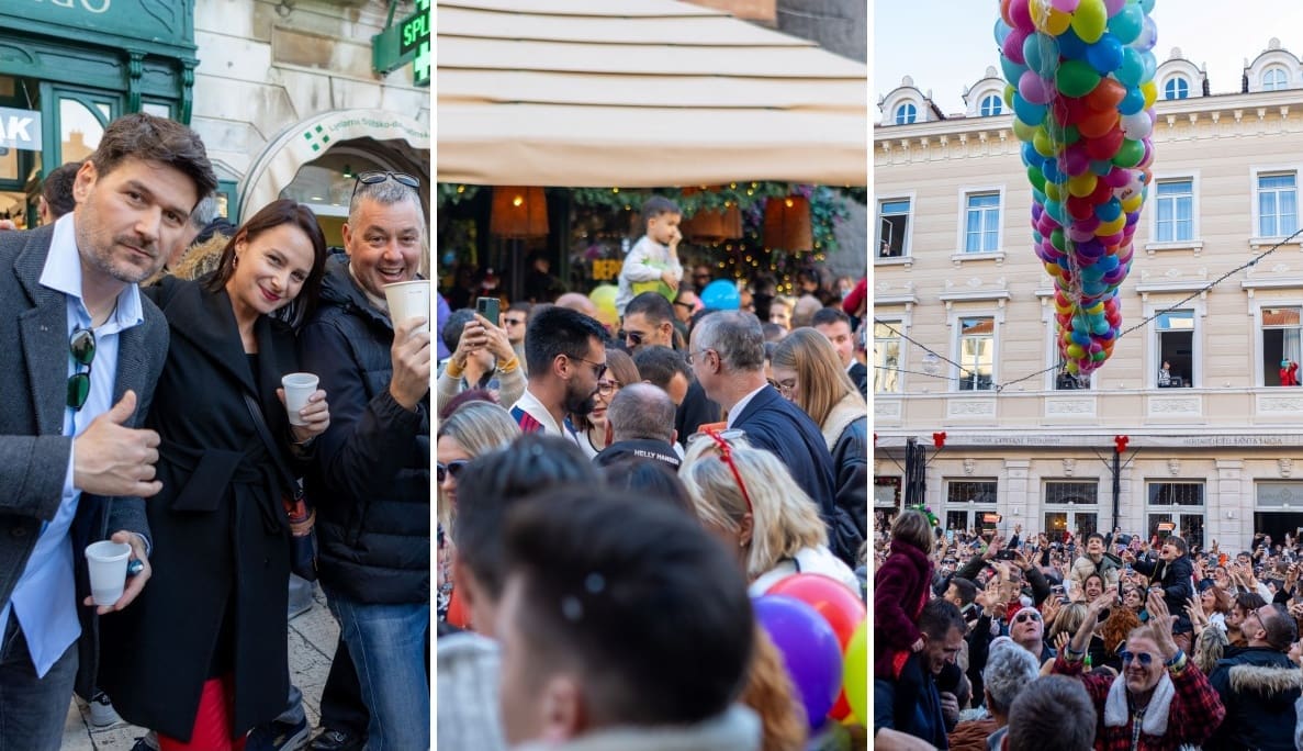 Danas je ljudima trebalo 15 minuta od Rive do Prokurativa