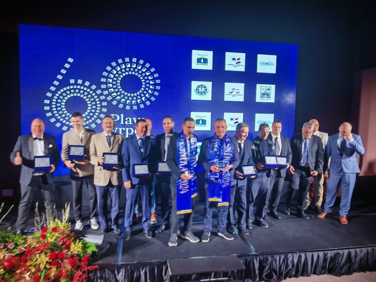 Splićanin Zvonimir Franić dobitnik je Plave vrpce Vjesnika 2024. za spašavanje kolege u tragičnom incidentu