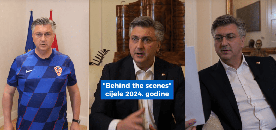 Ovakvog ga nismo vidjeli: Pogledajte video kojeg je Plenković danas objavio na TikToku