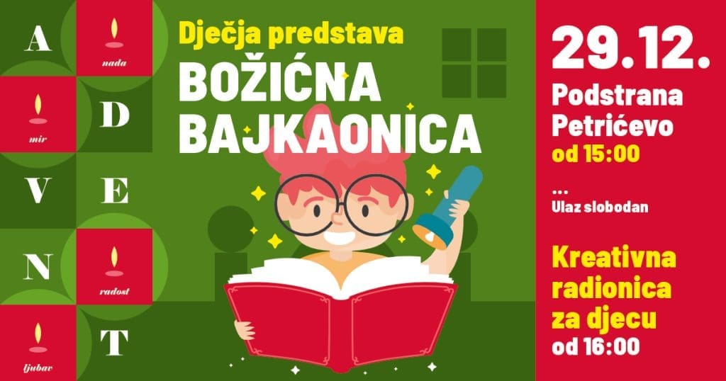 Nedjelja u Podstrani u znaku djece